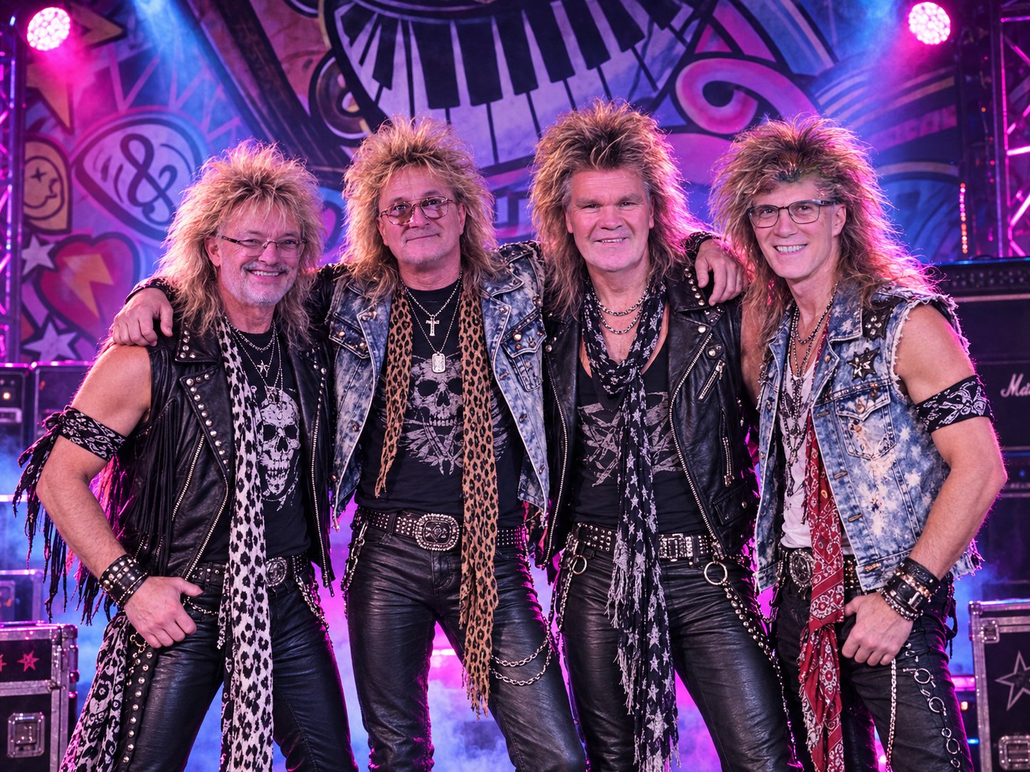 rock the 80s 80s style